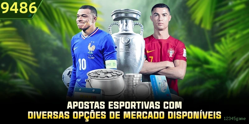 Apostas esportivas da 12345game com odds competitivas